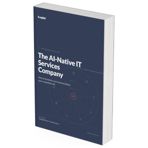 AI-Native IT services whitepaper cover
