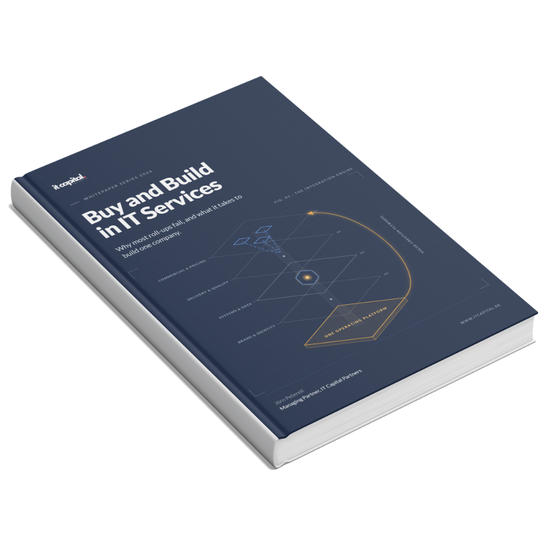 Buy and Build in IT Services Whitepaper